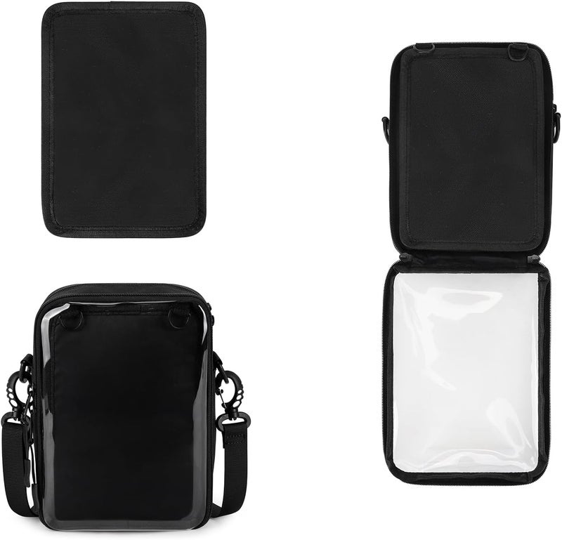STEAMEDBUN Ita Bag Crossbody Small Pin Display Bag with Insert - Image 2